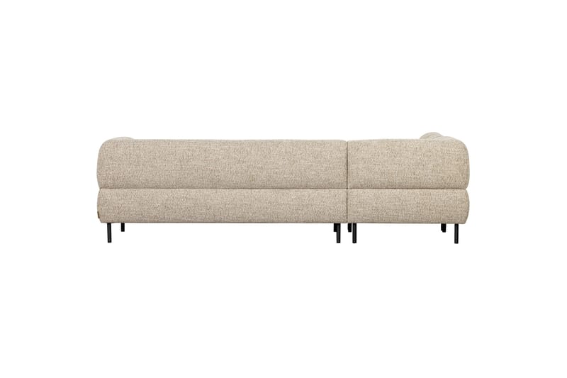 Ranta Sofa med Sjeselong 3-seter - Naturmelange - Møbler - Sofaer - Sofaer med sjeselong - 3 seters sofa med divan