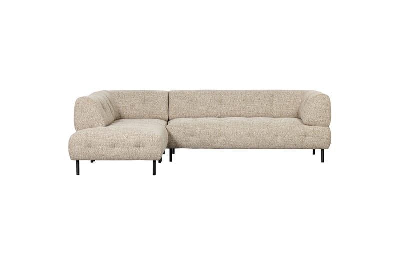 Ranta Sofa med Sjeselong 3-seter - Naturmelange - Møbler - Sofaer - Sofaer med sjeselong - 3 seters sofa med divan