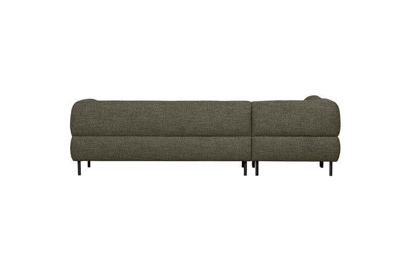 Sofa med chaiselong Kuusirant 3-seter - Grønnmelange - 3 seters sofa med divan - Sofaer med sjeselong