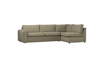 Sofa med chaiselong Vinal 3-seter