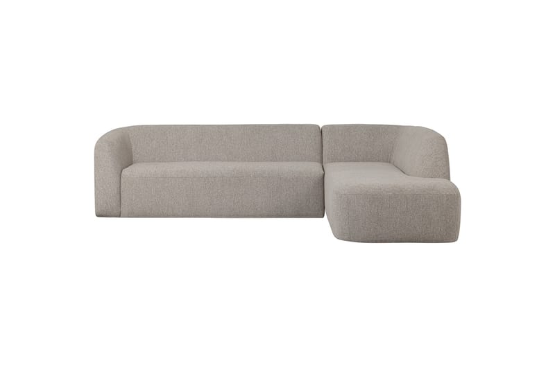 Sofa med sjeselong Mooli 3-seter - Offwhite - 3 seters sofa med divan - Sofaer med sjeselong