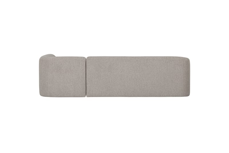 Sofa med sjeselong Mooli 3-seter - Offwhite - 3 seters sofa med divan - Sofaer med sjeselong