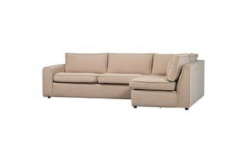 Sofa med sjeselong Vinal 3-seter