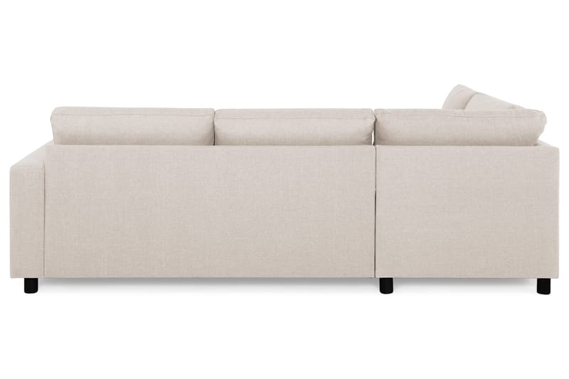 Sofa Nevada 2,5-seter med Sjeselong Venstre - Beige - 3 seters sofa med divan - Sofaer med sjeselong