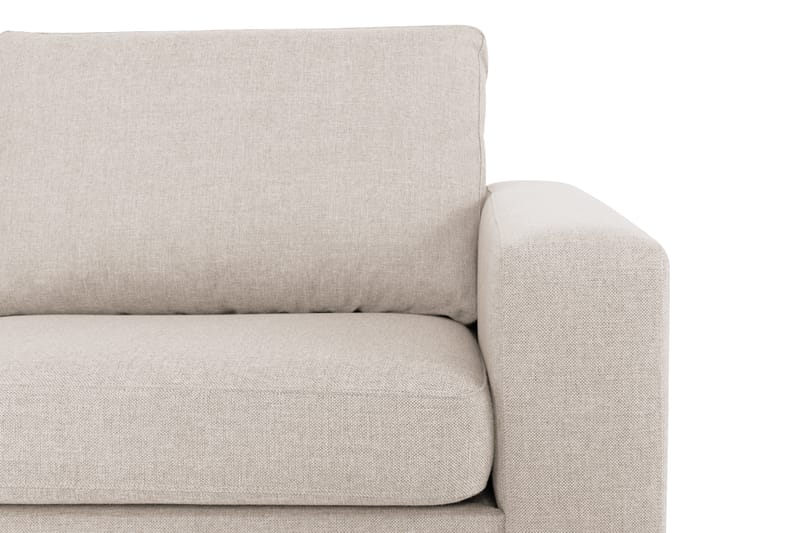 Sofa Nevada 2,5-seter med Sjeselong Venstre - Beige - 3 seters sofa med divan - Sofaer med sjeselong