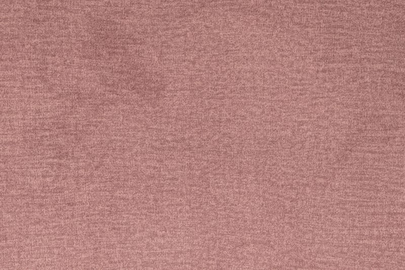 Trend 4-seters Høyrevendt L-formet Sjeselongsofa i Fløyel - Rosa - Møbler - Sofaer - Sofaer med sjeselong - 4 seters sofa med divan