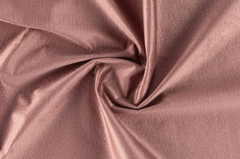 Trend 4-seters Venstrevendt L-formet Sjeselongsofa i Fløyel - Rosa - Møbler - Sofaer - Sofaer med sjeselong - 4 seters sofa med divan