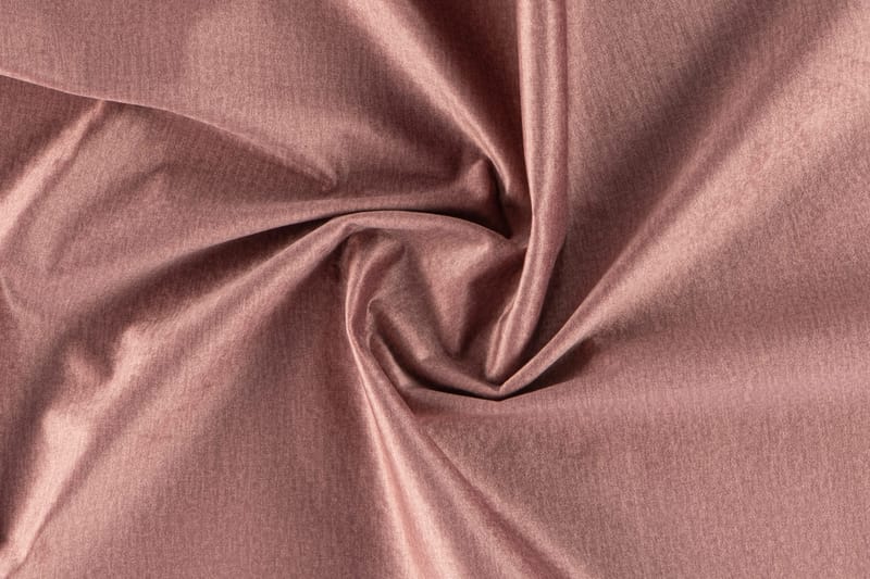 Trend 4-seters Venstrevendt L-formet Sjeselongsofa i Fløyel - Rosa - Møbler - Sofaer - Sofaer med sjeselong - 4 seters sofa med divan