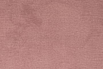 Trend 4-seters Venstrevendt L-formet Sjeselongsofa i Fløyel - Rosa - Møbler - Sofaer - Sofaer med sjeselong - 4 seters sofa med divan