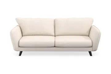 Trend Lyx 3-seters Manchestersofa - Beige - Møbler - Sofaer - 3 seter sofa