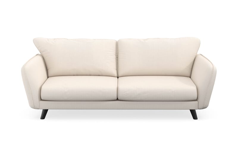 Trend Lyx 3-seters Manchestersofa, Beige