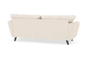 Trend Lyx 3-seters Manchestersofa - Beige - Møbler - Sofaer - 3 seter sofa