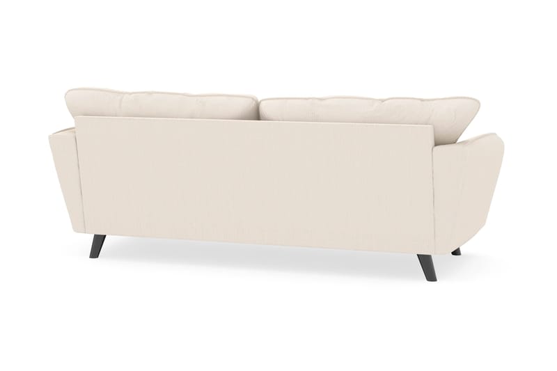 Trend Lyx 3-seters Manchestersofa - Beige - Møbler - Sofaer - 3 seter sofa
