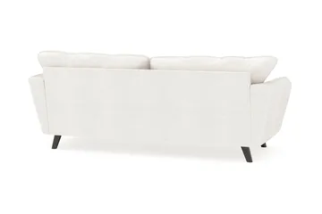 Trend Lyx 3-seters Sofa i Bouclé - Hvit - Møbler - Sofaer - 3 seter sofa