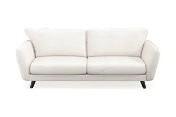 Trend Lyx 3-seters Sofa i Bouclé - Hvit - Møbler - Sofaer - 3 seter sofa