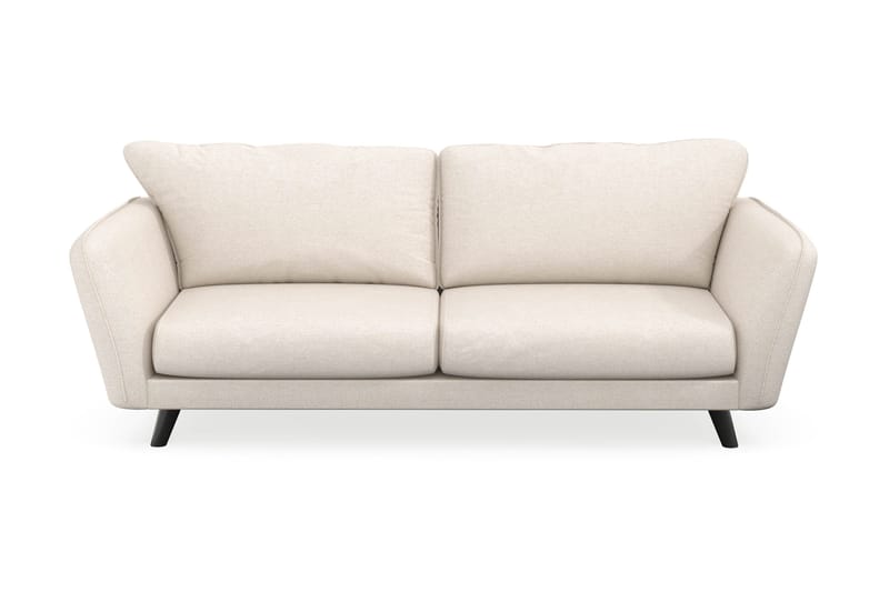Trend Lyx 3-seters Stoffsofa, Beige