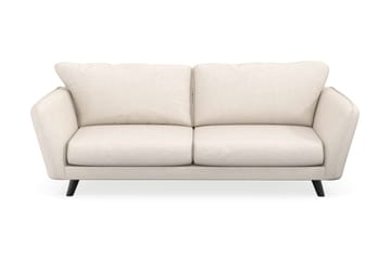 Trend Lyx 3-seters Stoffsofa - Beige - Møbler - Sofaer - Sofaer med sjeselong - 3 seters sofa med divan