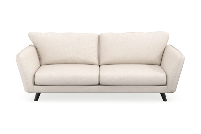Trend Lyx 3-seters Stoffsofa - Beige - Møbler - Sofaer - Sofaer med sjeselong - 3 seters sofa med divan