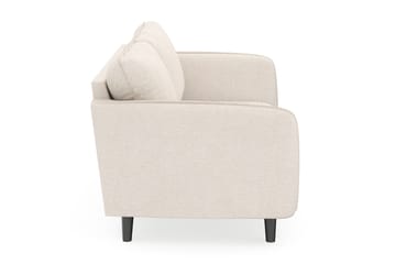 Trend Lyx 3-seters Stoffsofa - Beige - Møbler - Sofaer - Sofaer med sjeselong - 3 seters sofa med divan