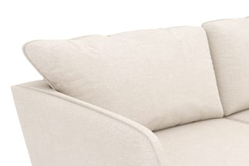 Trend Lyx 3-seters Stoffsofa - Beige - Møbler - Sofaer - Sofaer med sjeselong - 3 seters sofa med divan