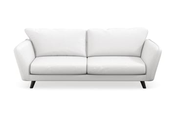 Trend Lyx 3-seters Stoffsofa - Hvit - Møbler - Sofaer - Sofaer med sjeselong - 3 seters sofa med divan