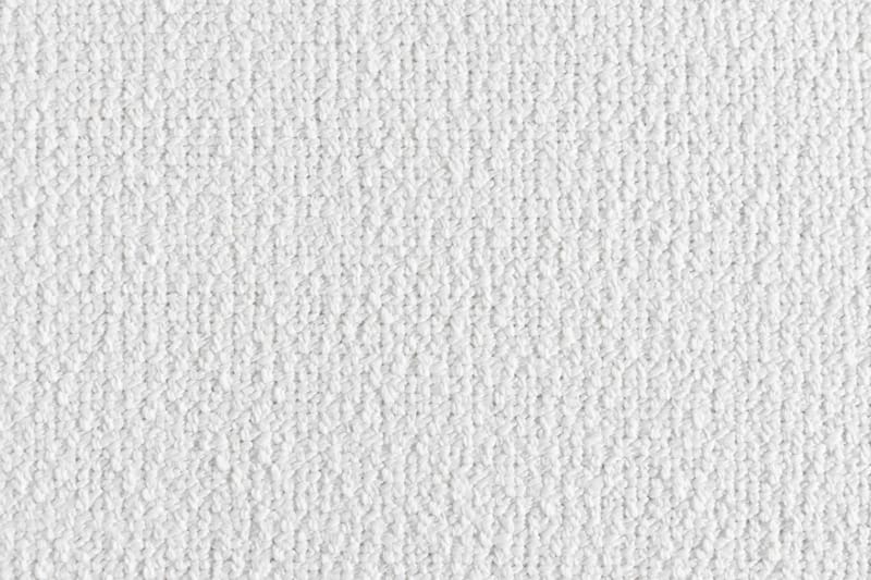 Trend Lyx 3-seters Stoffsofa - Hvit - Møbler - Sofaer - Sofaer med sjeselong - 3 seters sofa med divan