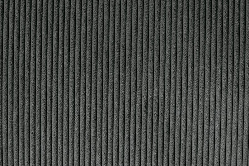 3-seters Sofa med Sjeselong Armunia Høyre - Grå/Svart - 4 seters sofa med divan - Sofaer med sjeselong