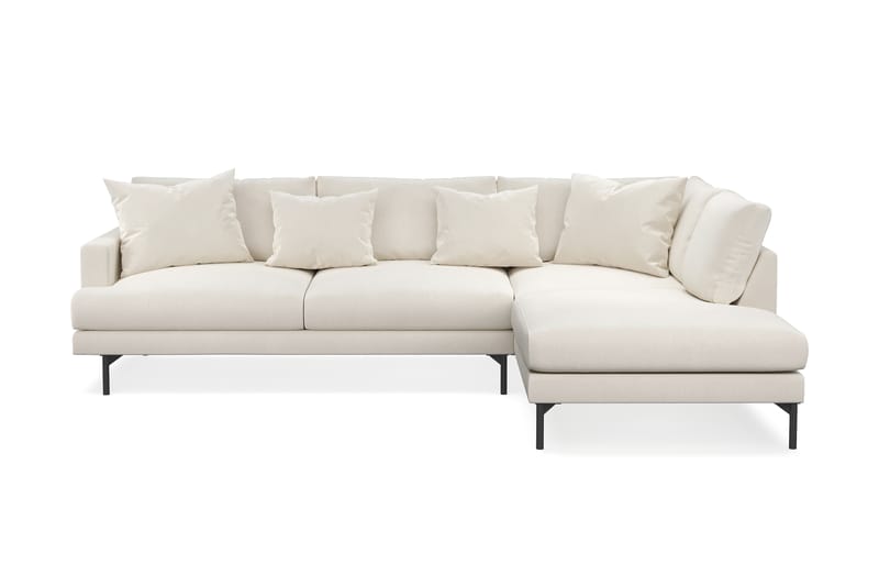 3-seters Sofa med Sjeselong Armunia Høyre - Fløyelssofaer - 4 seters sofa med divan - Sofaer med sjeselong