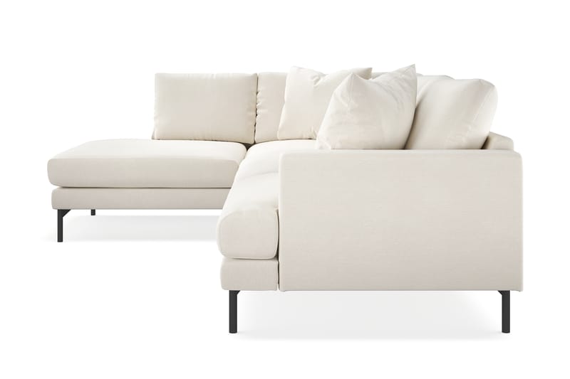 3-seters Sofa med Sjeselong Armunia Venstre - 4 seters sofa med divan - Fløyelssofaer - Sofaer med sjeselong