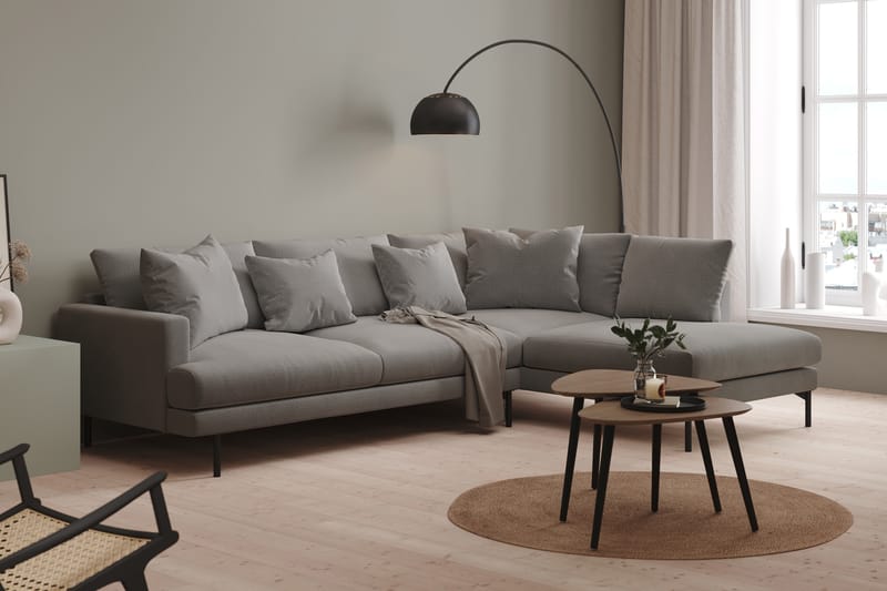 3-seters Sofa med Sjeselong Armunia Venstre - 4 seters sofa med divan - Sofaer med sjeselong