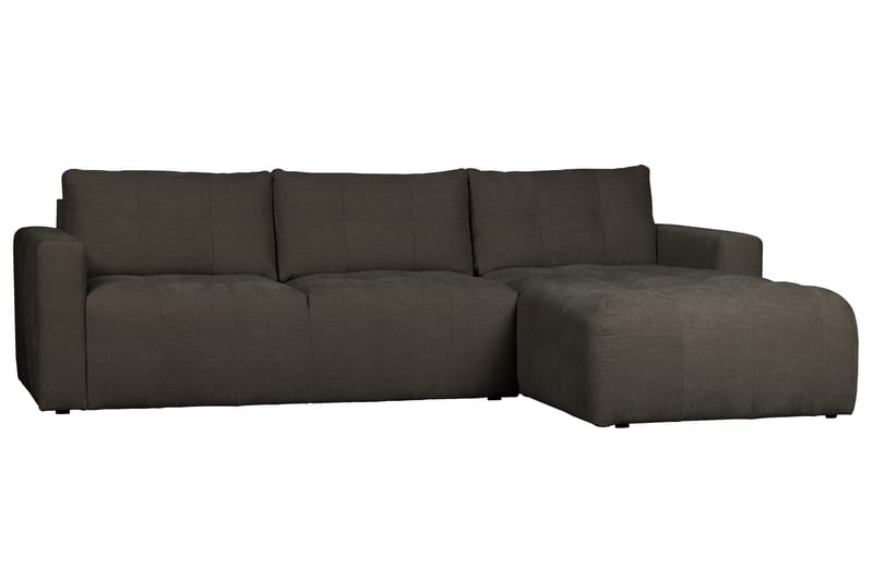 3-Seters Sofa Neukir Høyre - Antrasitt - 3 seters sofa med divan - Sofaer med sjeselong