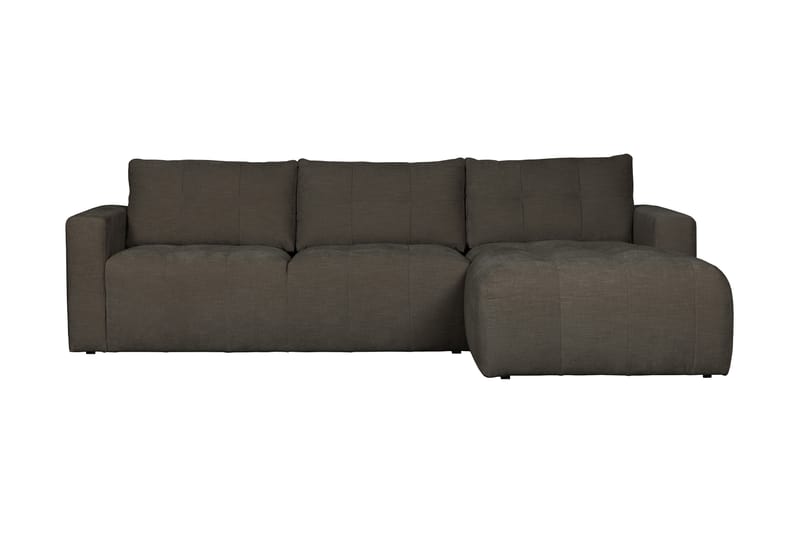 3-Seters Sofa Neukir Høyre - Antrasitt - 3 seters sofa med divan - Sofaer med sjeselong