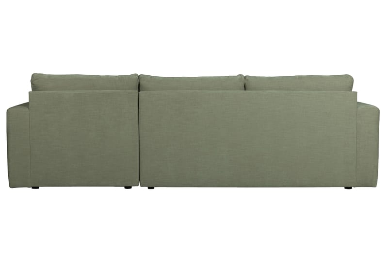 3-Seters Sofa Neukir Høyre - Grønn - 3 seters sofa med divan - Sofaer med sjeselong