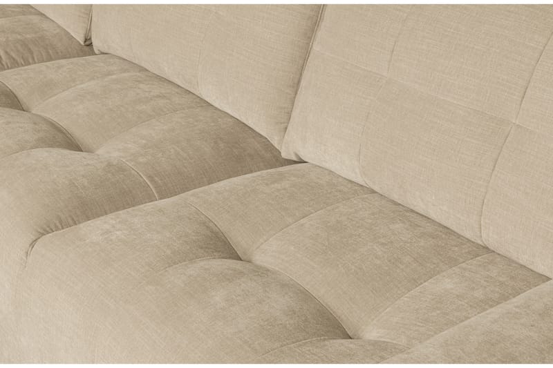 3-Seters Sofa Neukir Venstre - Sand - 3 seters sofa med divan - Sofaer med sjeselong