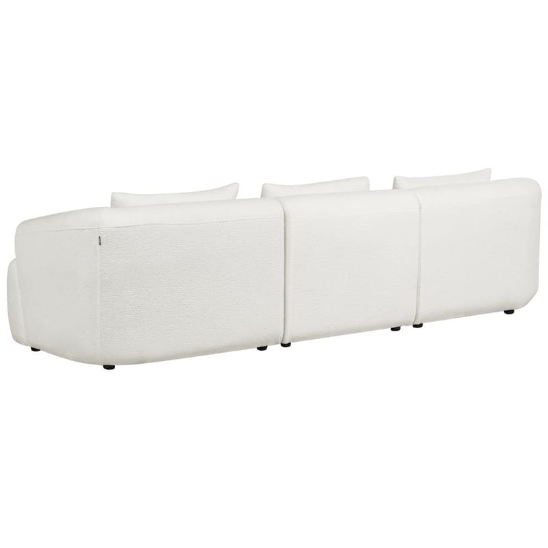 3-seters sofa Svansele - Hvit/Høyrevendt - Møbler - Sofaer - Hjørnesofaer