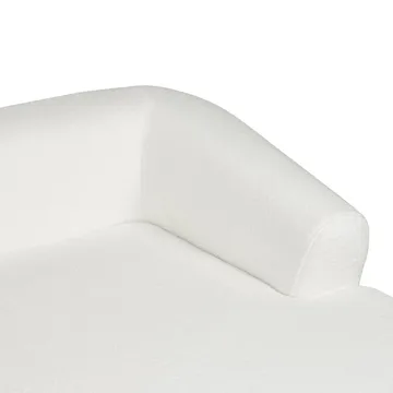 3-seters sofa Svansele - Hvit/Høyrevendt - Møbler - Sofaer - Hjørnesofaer