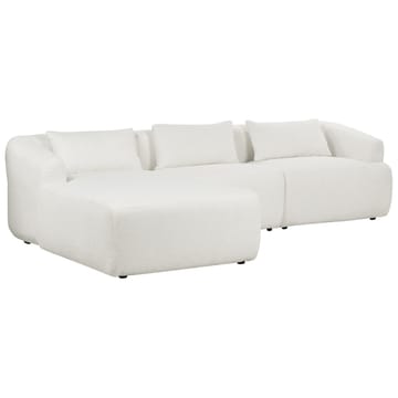 3-seters sofa Svansele - Hvit/Høyrevendt - Møbler - Sofaer - Hjørnesofaer