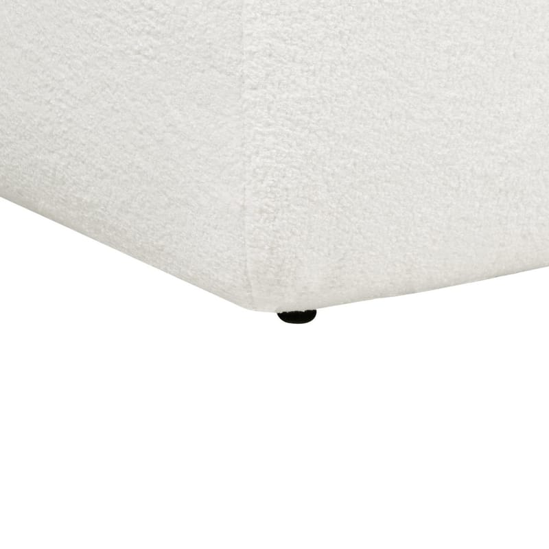 3-seters sofa Svansele - Hvit/Høyrevendt - Møbler - Sofaer - Hjørnesofaer