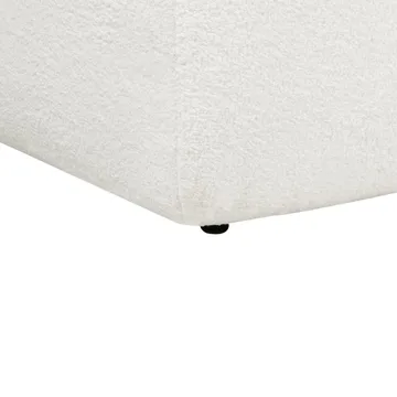 3-seters sofa Svansele - Hvit/Høyrevendt - Møbler - Sofaer - Hjørnesofaer