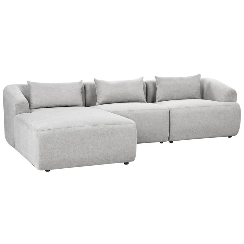 3-seters sofa Svansele - Lysegrå/Høyrevendt - Møbler - Sofaer - Hjørnesofaer
