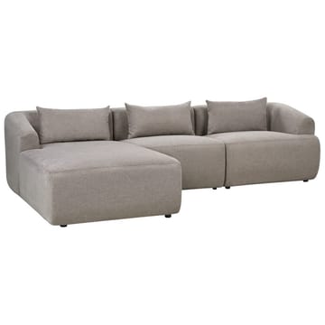 3-seters sofa Svansele - Taupe/Høyrevendt - Møbler - Sofaer - Hjørnesofaer