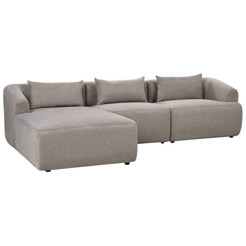 3-seters sofa Svansele - Taupe/Høyrevendt - Møbler - Sofaer - Hjørnesofaer