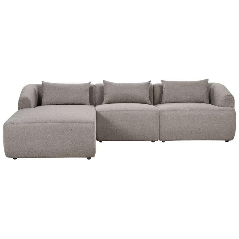 3-seters sofa Svansele - Taupe/Høyrevendt - Møbler - Sofaer - Hjørnesofaer