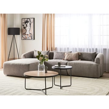 3-seters sofa Svansele - Taupe/Høyrevendt - Møbler - Sofaer - Hjørnesofaer