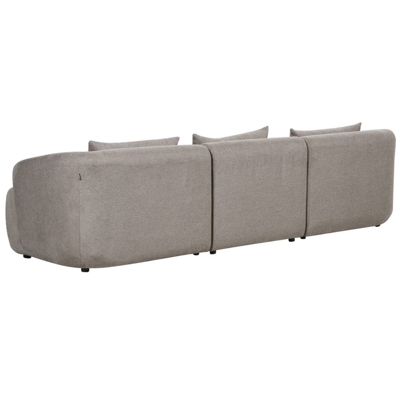 3-seters sofa Svansele - Taupe/Høyrevendt - Møbler - Sofaer - Hjørnesofaer