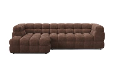 4-seters Sofa Elise med Sjeselong Venstre