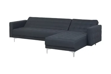 Aberdeen Hjørnesofa 267 cm - Grå - Møbler - Sofaer - Sofaer med sjeselong - 4 seters sofa med divan