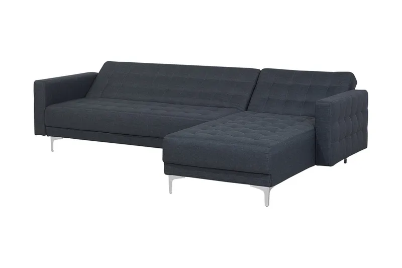 Aberdeen Hjørnesofa 267 cm - Grå - Møbler - Sofaer - Sofaer med sjeselong - 4 seters sofa med divan