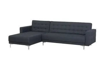 Aberdeen Hjørnesofa 267 cm - Grå - Møbler - Sofaer - Sofaer med sjeselong - 4 seters sofa med divan