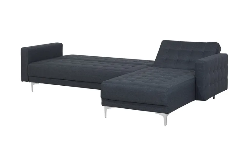 Aberdeen Hjørnesofa 267 cm - Grå - Møbler - Sofaer - Sofaer med sjeselong - 4 seters sofa med divan